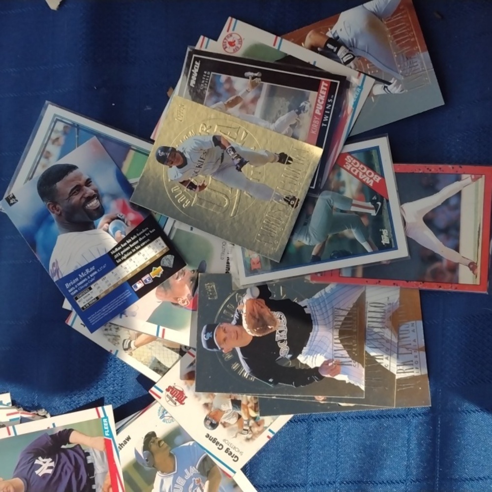 Baseball Card Collection - Picture 2 of 4